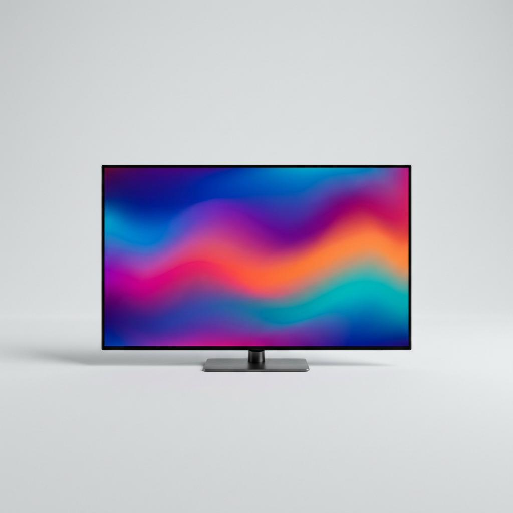 Une télévision OLED